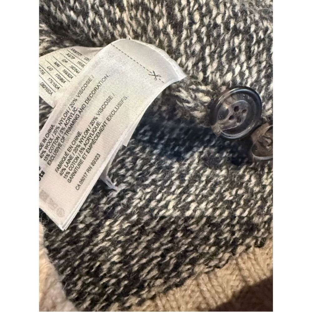 🛍️ HOST PICK! 🍾Roots Unisex Cabin Knit Shawl Collar Cardigan Sweater - Picture 9 of 11